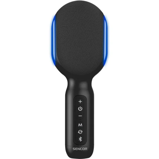 SENCOR SSS K1000 Bluetooth karaoke mikrofon beépített hangszóróval, LED fénnyel - 4