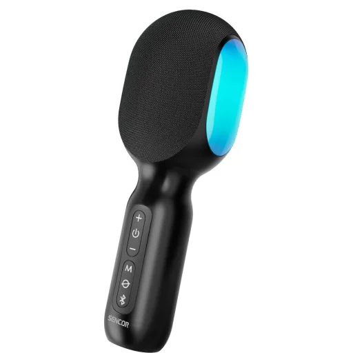 SENCOR SSS K1000 Bluetooth karaoke mikrofon beépített hangszóróval, LED fénnyel - 5