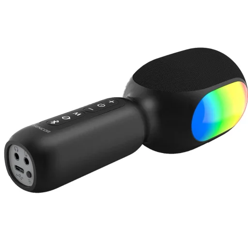 SENCOR SSS K1000 Bluetooth karaoke mikrofon beépített hangszóróval, LED fénnyel - 7