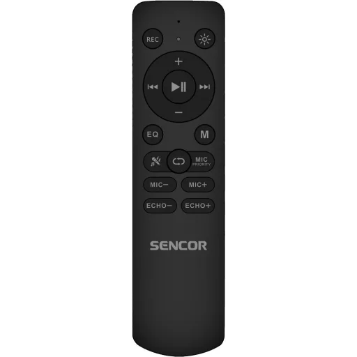 Sencor SSS PARTYCON CORE 140 W Bluetooth party hangszóró vezeték nélküli mikrofonnal, LED fényeffektekkel - 10
