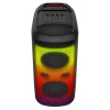 Sencor SSS PARTYCON CORE 140 W Bluetooth party hangszóró vezeték nélküli mikrofonnal, LED fényeffektekkel thumbnail