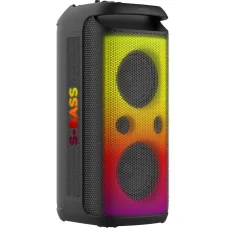 Sencor SSS PARTYCON CORE 140 W Bluetooth party hangszóró vezeték nélküli mikrofonnal, LED fényeffektekkel