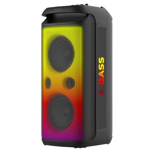 Sencor SSS PARTYCON CORE 140 W Bluetooth party hangszóró vezeték nélküli mikrofonnal, LED fényeffektekkel - 2