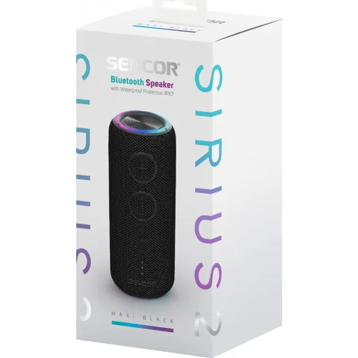 Sencor SSS SIRIUS 2 MAXI BLACK Bluetooth hangszóró, fekete, 30 W - 13