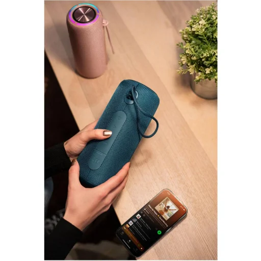 Sencor SSS SIRIUS 2 MAXI NAVY vízálló Bluetooth hangszóró 30 W, kék - 6