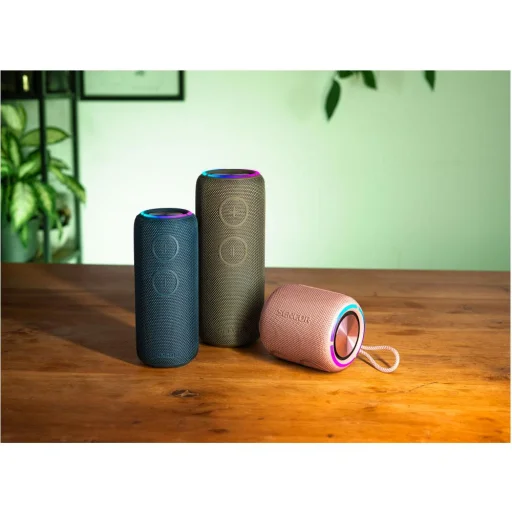 Sencor SSS SIRIUS 2 MAXI NAVY vízálló Bluetooth hangszóró 30 W, kék - 9