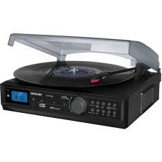 SENCOR STT 212U gramofón s funkciou USB/SD/FM/Bluetooth