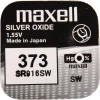 Maxell 373/SR916SW/V373 strieborno-oxidová gombíková batéria 1 ks thumbnail