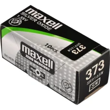 Maxell 373/SR916SW/V373 strieborno-oxidová gombíková batéria 1 ks