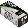 MAXELL 379/SR521SW/V379 strieborno-oxidová gombíková batéria 1 ks thumbnail