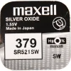 MAXELL 379/SR521SW/V379 strieborno-oxidová gombíková batéria 1 ks thumbnail