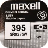 MAXELL 395/SR927SW/V395 strieborno-oxidová gombíková batéria, 1 ks thumbnail