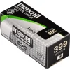 Maxell 399/SR927W/V399 strieborno-oxidová gombíková batéria 1 ks thumbnail
