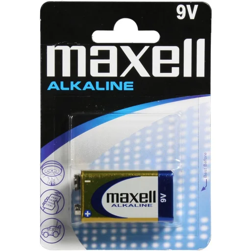 Maxell 6LR61 9V alkalická batéria 1 ks - 1