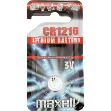 Maxell CR1216 lítium gombelem 1 db