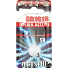 Maxell CR1616 lítium gombelem 1 db