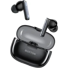 BUXTON BTW 3800 Black TWS bezdrôtové slúchadlá s vodoodolnosťou IPX6