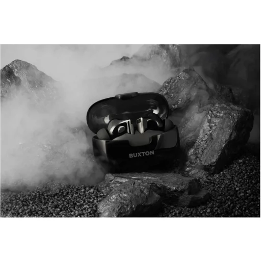 BUXTON BTW 3800 Black TWS bezdrôtové slúchadlá s vodoodolnosťou IPX6 - 2