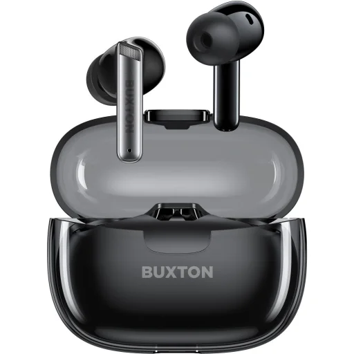BUXTON BTW 3800 Black TWS bezdrôtové slúchadlá s vodoodolnosťou IPX6 - 8