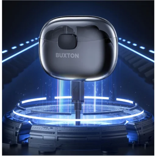 BUXTON BTW 3800 Black TWS bezdrôtové slúchadlá s vodoodolnosťou IPX6 - 14