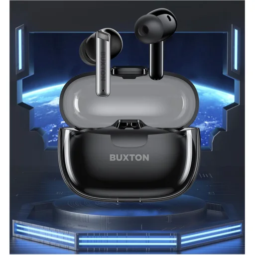 BUXTON BTW 3800 Black TWS bezdrôtové slúchadlá s vodoodolnosťou IPX6 - 17