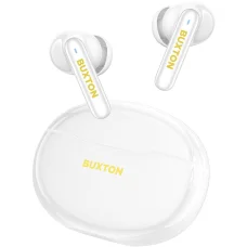 BUXTON BTW 7200 White Tuya TWS vezeték nélküli fülhallgató töltőtokkal, ANC, IPX6