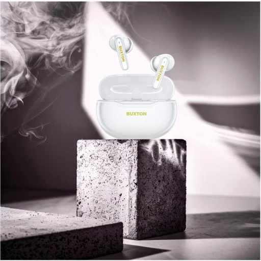 BUXTON BTW 7200 White Tuya TWS vezeték nélküli fülhallgató töltőtokkal, ANC, IPX6 - 11