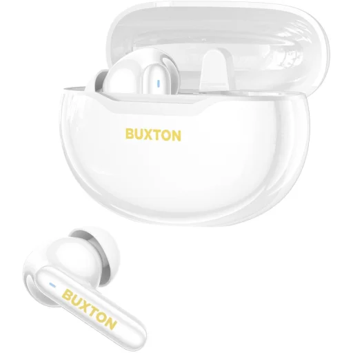 BUXTON BTW 7200 White Tuya TWS vezeték nélküli fülhallgató töltőtokkal, ANC, IPX6 - 12