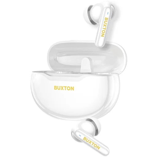 BUXTON BTW 7200 White Tuya TWS vezeték nélküli fülhallgató töltőtokkal, ANC, IPX6 - 18