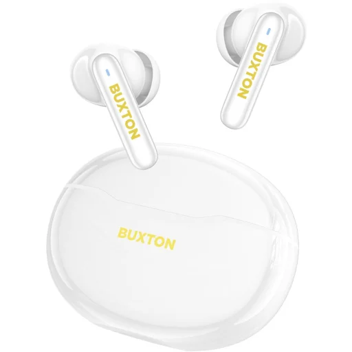 BUXTON BTW 7200 White Tuya TWS vezeték nélküli fülhallgató töltőtokkal, ANC, IPX6 - 1