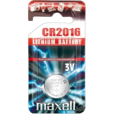 Maxell CR2016 lítiová gombíková batéria 1 ks