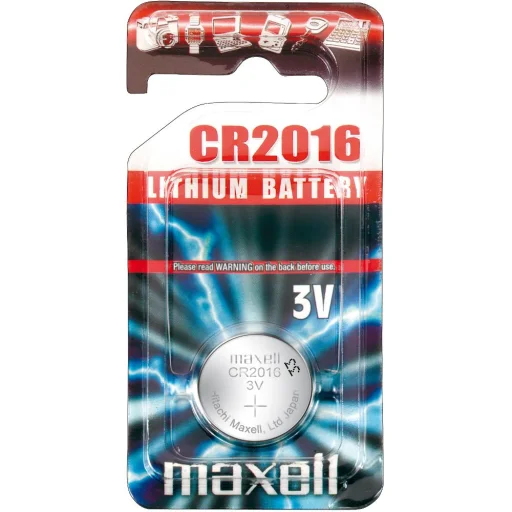 Maxell CR2016 lítiová gombíková batéria 1 ks - 1