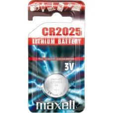 Maxell CR2025 lítium gombelem 1 db