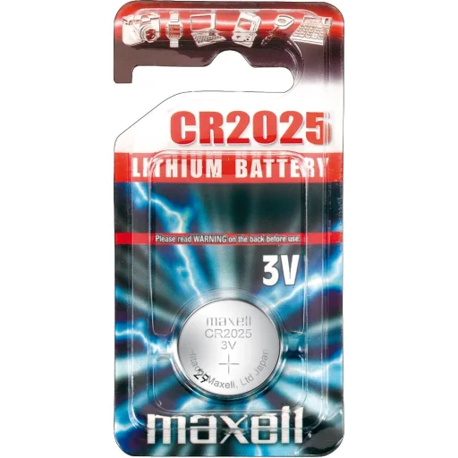 Maxell CR2025 lítiová gombíková batéria 1 ks - 1