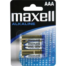 Maxell LR03 AAA alkáli elem 4 db