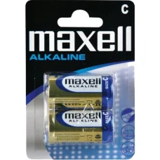 Maxell LR14 C alkalická batéria 2 ks