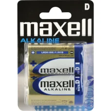 Maxell LR20 D alkáli elem 2 db