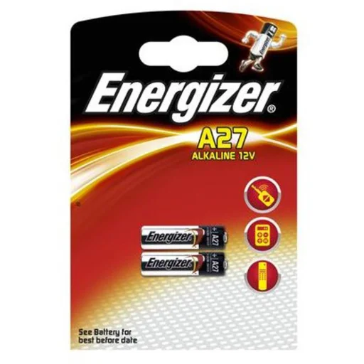 Energizer LR27/27A/MN27 alkalická batéria 2 ks - 1
