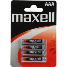 Maxell R03 AAA cink elem 4 db