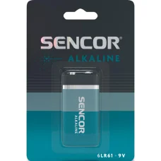 SENCOR SBA 6LR61 9V alkáli elem 1 db