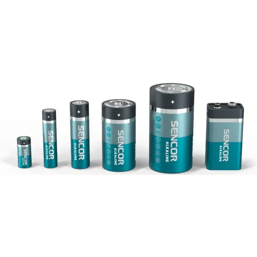 Sencor SBA LR6 AA alkalické batérie 8 ks - 10