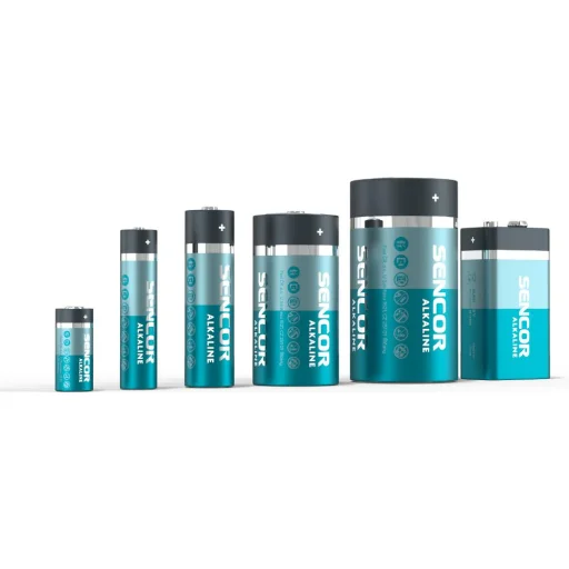 Sencor SBA LR6 AA alkalické batérie 8 ks - 11