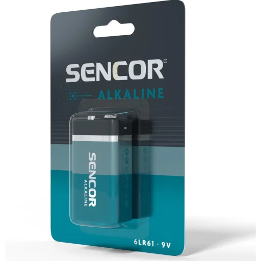 SENCOR SBA 6LR61 9V alkáli elem 1 db - 5