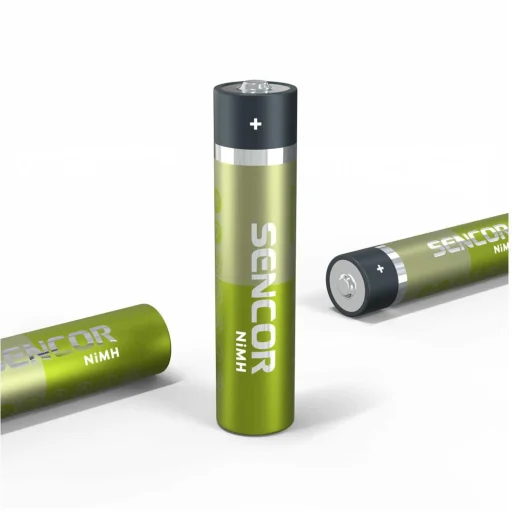 SENCOR SBA HR03 AAA NiMH nabíjateľná batéria 1000 mAh 2 ks/blister - 4
