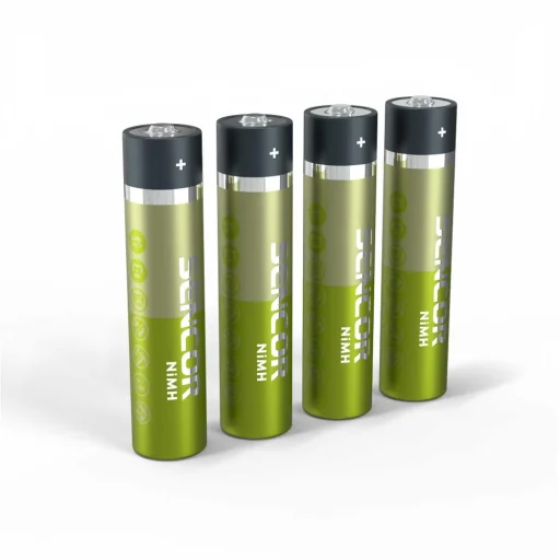 SENCOR SBA HR03 AAA NiMH nabíjateľná batéria 1000 mAh 2 ks/blister - 5