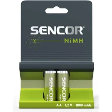 SENCOR SBA HR6 AA NiMH újratölthető elem 1800 mAh 2 db/bliszter
