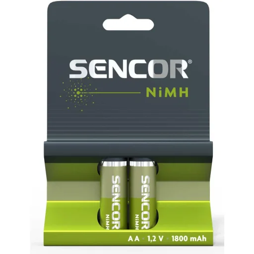 SENCOR SBA HR6 AA NiMH újratölthető elem 1800 mAh 2 db/bliszter - 1