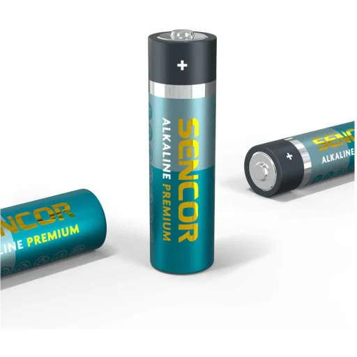 SENCOR SBA LR6 AA prémiové alkalické batérie, 10 ks - 4