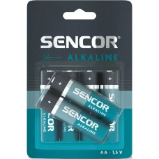 SENCOR LR6 AA alkáli elem 4+2 db-os kiszerelés