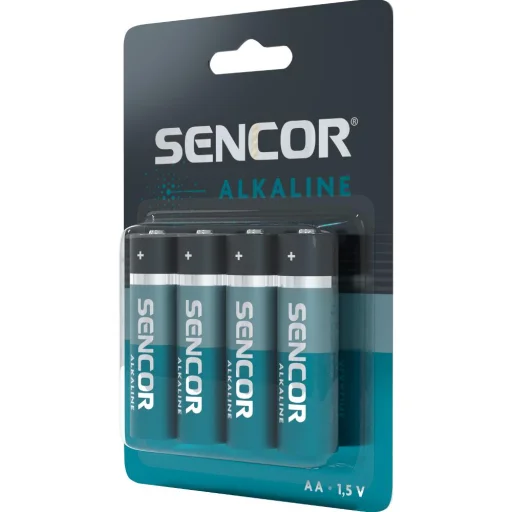 Sencor SBA LR6 4BP AA alkáli elem, 4 db - 7
